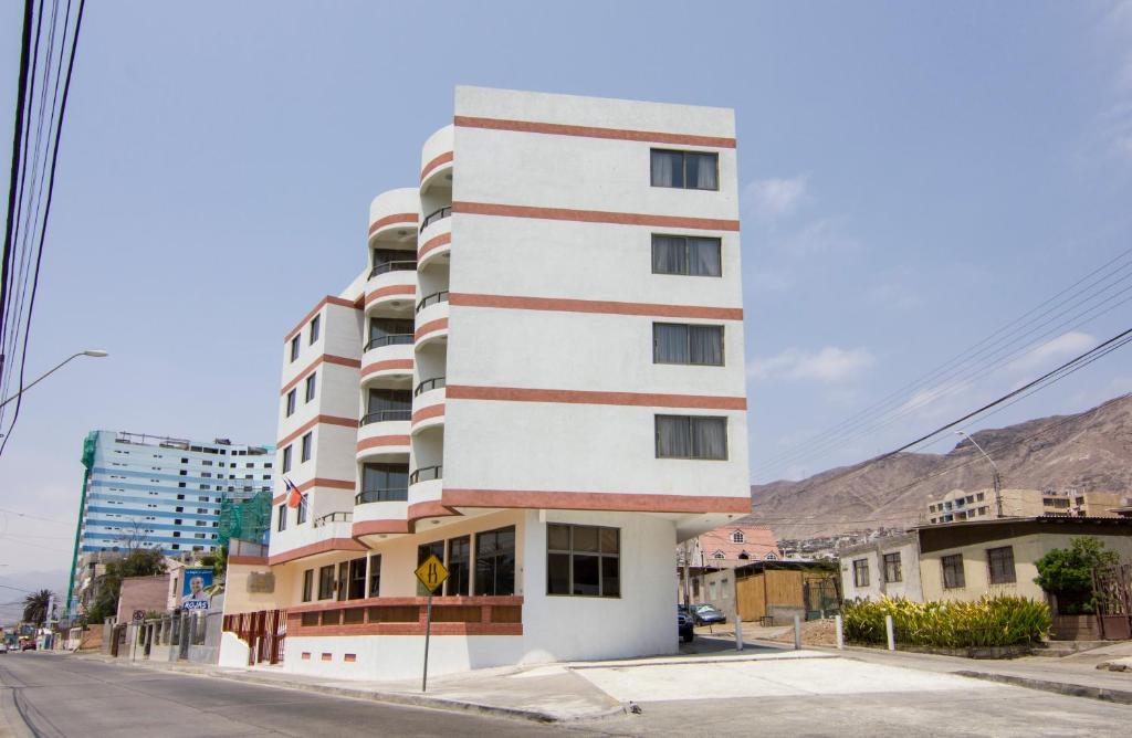 אנטופגסטה Amaru Aparthotel מראה חיצוני תמונה