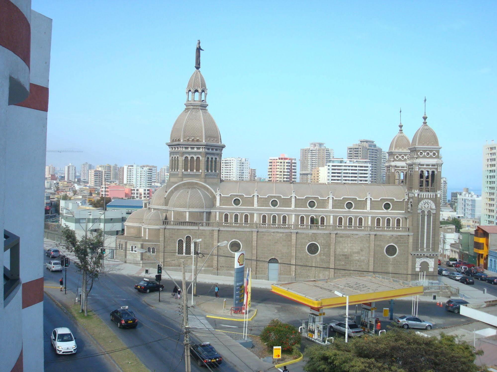אנטופגסטה Amaru Aparthotel מראה חיצוני תמונה