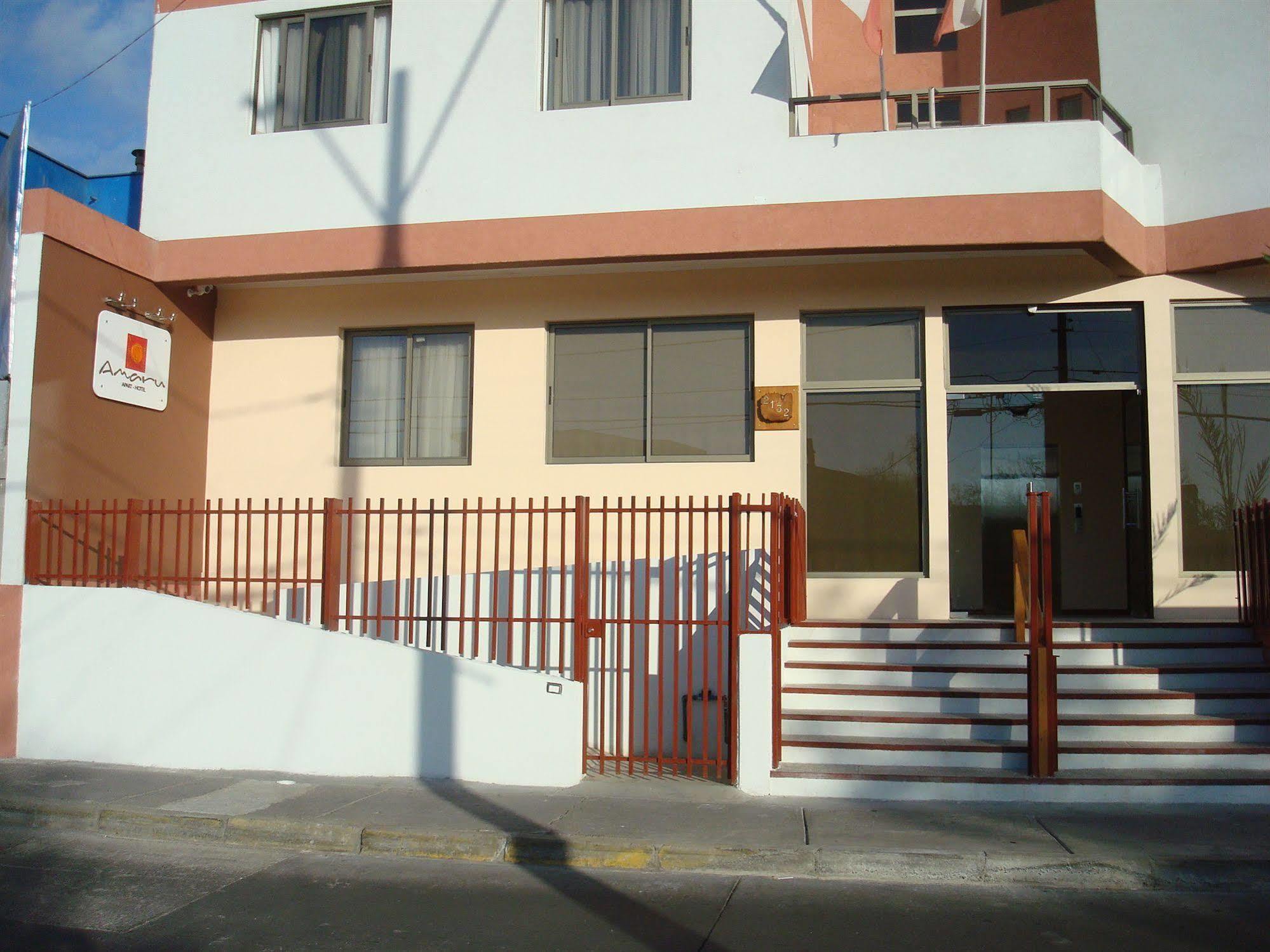 אנטופגסטה Amaru Aparthotel מראה חיצוני תמונה