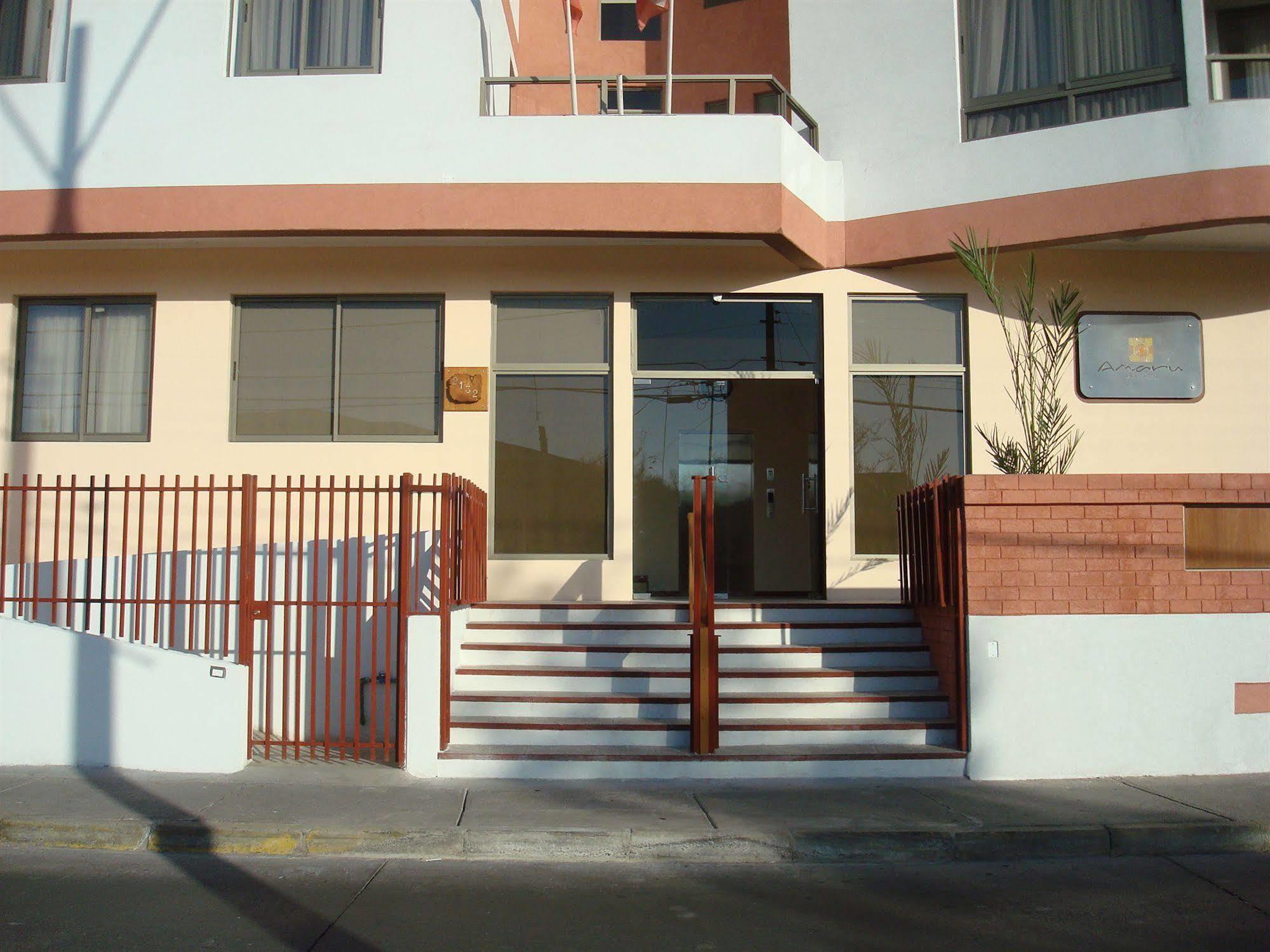 אנטופגסטה Amaru Aparthotel מראה חיצוני תמונה