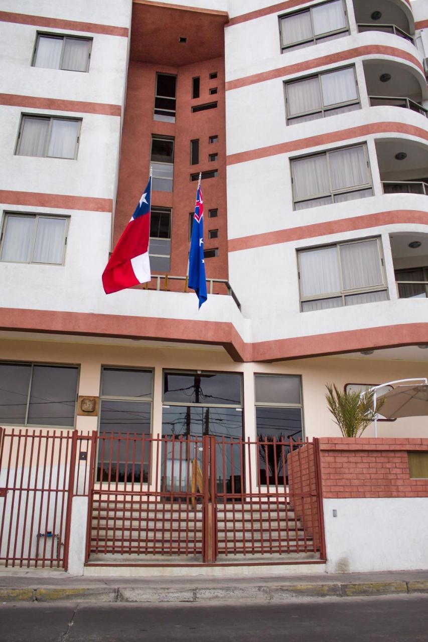 אנטופגסטה Amaru Aparthotel מראה חיצוני תמונה
