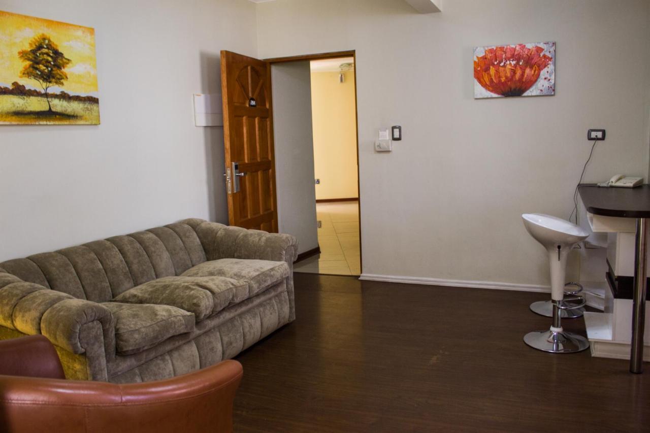 אנטופגסטה Amaru Aparthotel מראה חיצוני תמונה
